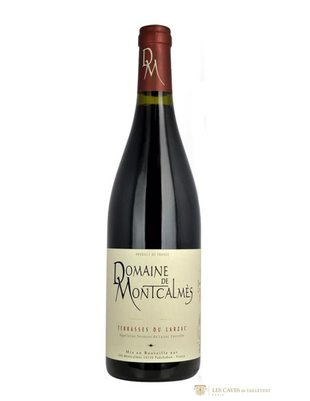 Languedoc, Terrasses du Larzac, Domaine de Montcalmès, 2022, Rouge