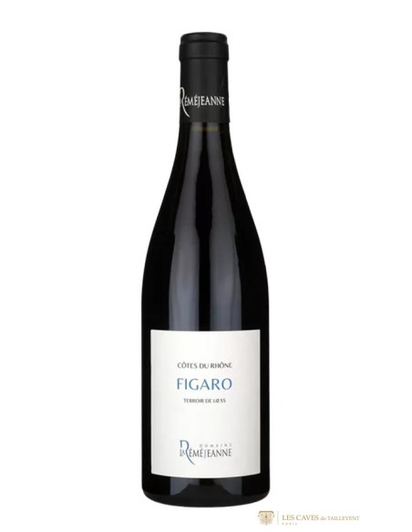 Vallée du Rhône, Côtes-du-Rhône, La Réméjeanne, Figaro, 2023