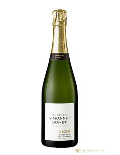 Champagne, Premier Cru, Gimonnet-Gonet, Cuvée L’Accord, N.M