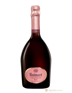 Champagne, Ruinart, Brut Rosé, Demi-bouteille