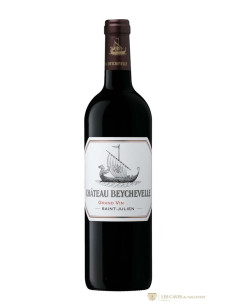 Bordeaux, Saint-Julien - 4ème Grand Cru Classé Saint-Julien, Château Beychevelle, 2021, Magnum