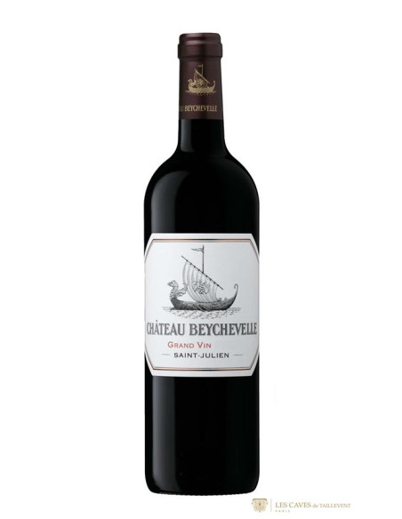 Bordeaux, Saint-Julien - 4ème Grand Cru Classé Saint-Julien, Château Beychevelle, 2021, Magnum