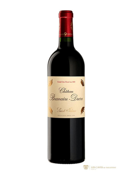 Bordeaux, Saint-Julien 4ème Cru Classé, Château Branaire-Ducru, 2017