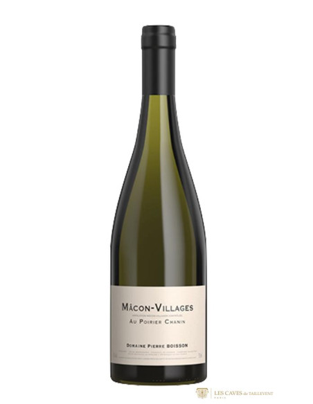 Bourgogne, Mâcon-Villages, Domaine Pierre Boisson, Au Poirier Chanin, 2021