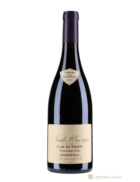 Bourgogne, Nuits-Saint-Georges 1er Cru, Domaine de la Vougeraie, Clos Thorey, 2023
