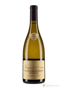 Bourgogne, Vougeot, Domaine de la Vougeraie, Le Clos Blanc de Vougeot, 2023