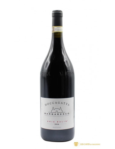 Moccagatta, Bric Balin, 2016, Les Caves de Taillevent
