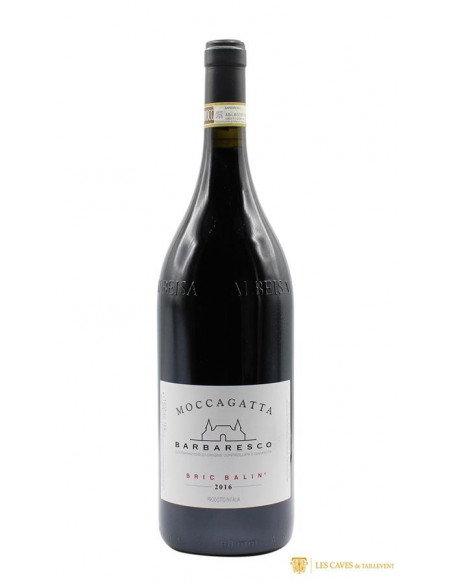 Italie, Barbaresco, Moccagatta, Bric Balin, 2016, Magnum 1,5L
