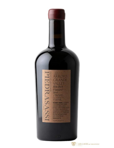 Santa Rita Hills, Piedrasassi, Patterson Vineyard, 2018