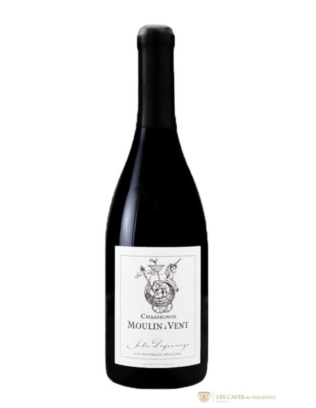 Bourgogne, Moulin-à-Vent, Jules Desjourneys, Chassignol, 2011