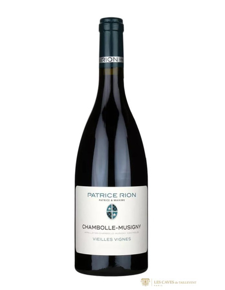 Bourgogne, Chambolle-Musigny, Patrice Rion, Vieilles Vignes, 2015