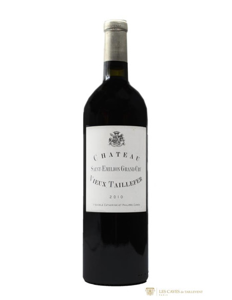 Bordeaux, Saint-Émilion, Château Vieux Taillefer, 2014
