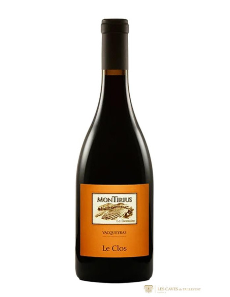 Vallée du Rhône, Vacqueyras, Domaine Montirius, Le Clos, 2015, Magnum
