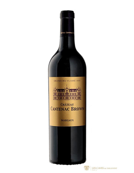 Château Cantenac Brown 2017 - Les Caves de Taillevent