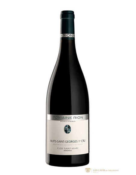 Bourgogne, Nuits-Saint-Georges, Patrice Rion, Clos Saint Marc, 2006