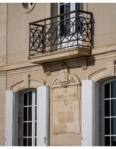 Bordeaux, Margaux, Château Marquis de Terme, 2016