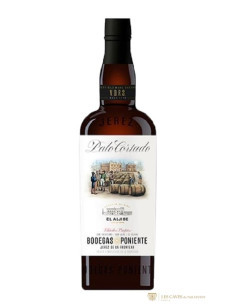 Andalousie, Jerez, Bodegas Poniente – Alberto Orte, Palo Cortado Saca, N.M