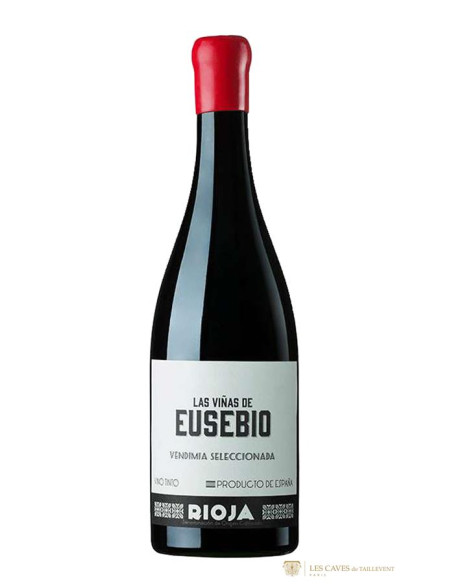 Espagne, Rioja, Olivier Rivière, Las Viñas de Eusebio, 2016