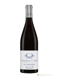 Bourgogne, Santenay, Jean-Marc Vincent, Les Gravières, 2017