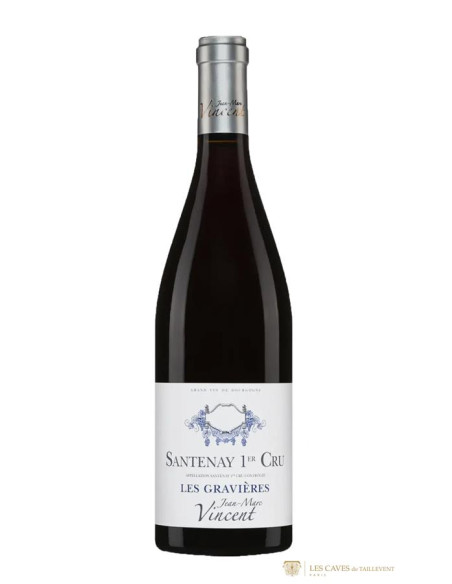 Bourgogne, Santenay, Jean-Marc Vincent, Les Gravières, 2017
