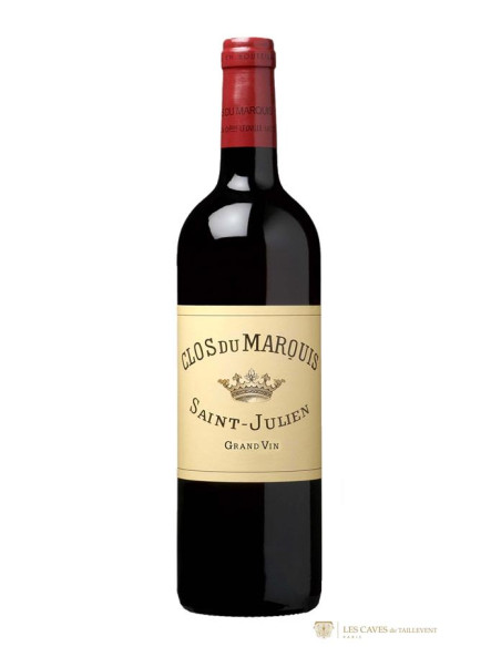 Bordeaux, Saint-Julien, Clos du Marquis, 2012