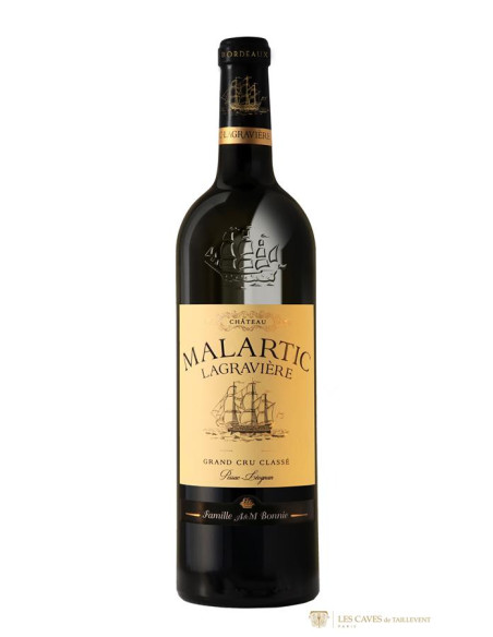Bordeaux, Pessac-Léognan, Château Malartic-Lagravière, 2014