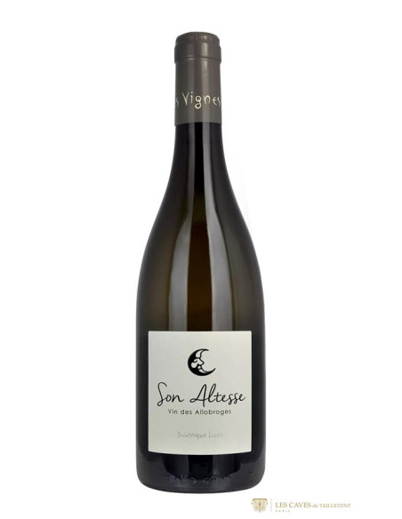 Savoie, IGP Vin des Allobroges, Les Vignes de Paradis, Son Altesse, 2021, Blanc