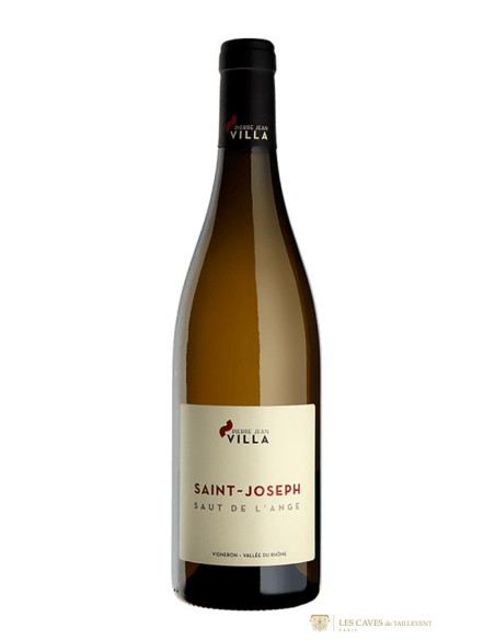 Vallée du Rhône, Saint-Joseph, Pierre-Jean Villa, Saut de l’Ange, 2018, Blanc