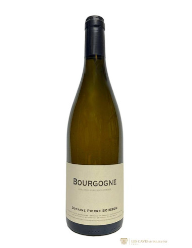 Pierre Boisson Bourgogne 2020 - Les Caves de Taillevent
