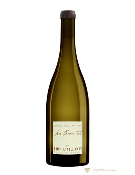 Bourgogne, Mercurey, Domaine Lorenzon, Les Croichots, 2014, Blanc