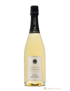 Champagne, Langlet, Blanc de Blancs - Extra Brut, N.M