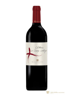 Bordeaux, Castillon-Côtes de Bordeaux, Château La Croix Lartigue, 2010