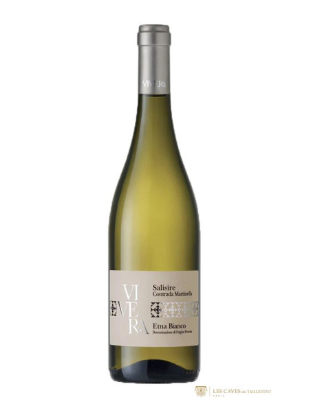 Sicile, Etna, Vivera Salisire, 2011, Blanc