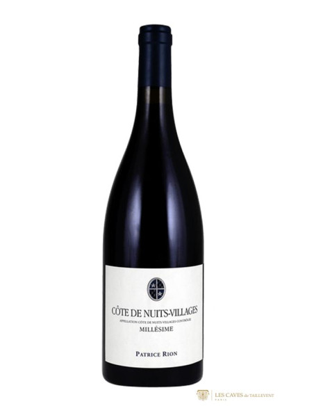 Bourgogne, Côte de Nuits-Villages, Patrice Rion, 2017