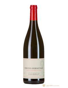 Vallée du Rhône, Crozes-Hermitage, Alain Graillot, 2017, Rouge