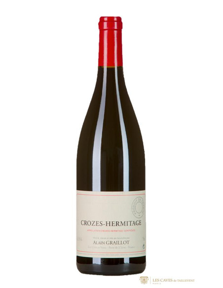 Vallée du Rhône, Crozes-Hermitage, Alain Graillot, 2016, Rouge