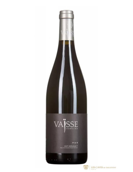 Languedoc, Coteaux du Languedoc, Pierre Vaïsse, Pur, 2012