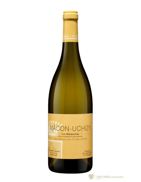 Bourgogne, Mâcon-Uchizy, Les Héritiers du Comte Lafon, Les Maranches, 2014