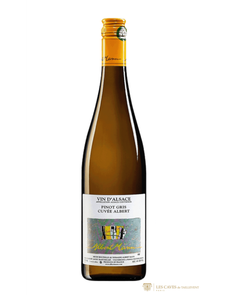 Alsace, Albert Mann, Pinot Gris Cuvée Albert, 2016