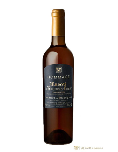 Vallée du Rhône, Muscat Beaumes-de-Venise, Domaine des Bernardins, Cuvée Hommage, N.M