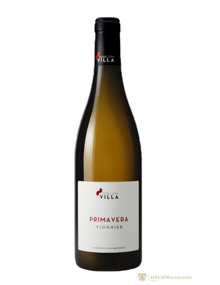 Vallée du Rhône, IGP Collines Rhodaniennes, Pierre Jean Villa, Primavera, 2017