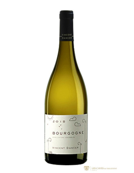 Bourgogne, Vincent Dancer, 2017, Blanc