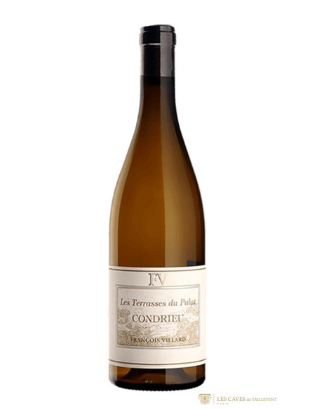 Vallée du Rhône, Condrieu, François Villard, Terrasses du Palat, 2016, demi-bouteille