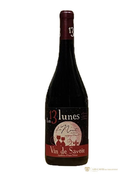 Savoie, Vin de Savoie, 13 Lunes, La Nuit Nous Appartient, 2020