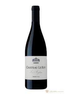 Bordeaux, Castillon-Côtes-de-Bordeaux, Château Le Rey, Les Argileuses, 2019