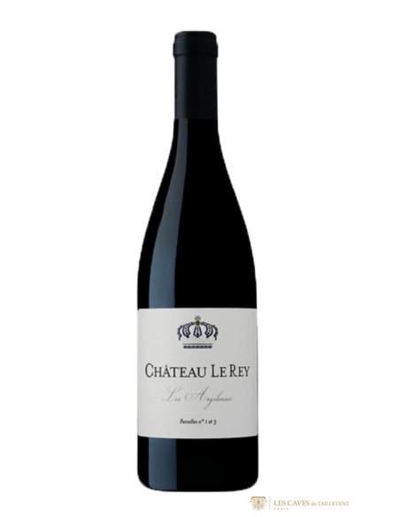 Bordeaux, Castillon-Côtes-de-Bordeaux, Château Le Rey, Les Argileuses, 2019