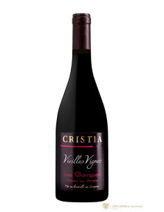 Vallée du Rhône, Côtes-du-Rhône, Cristia, Les Garrigues Vieilles Vignes, 2018