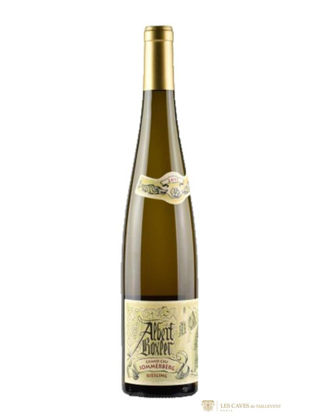 Alsace, Riesling, Sommerberg, Axel Boxler, 2021