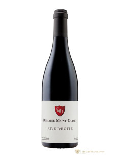 Vallée du Rhône, IGP du Gard, Domaine Mont Olivet, Rive Droite, 2019