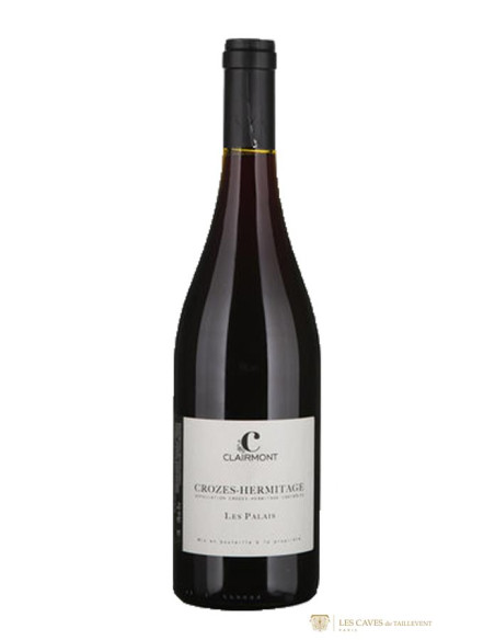 Vallée du Rhône, Crozes-Hermitage, Clairmont, Les Palais, 2022